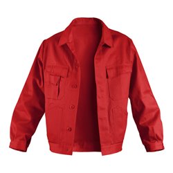 Kübler Quality-Dress Jacke 1637 mittelrot
