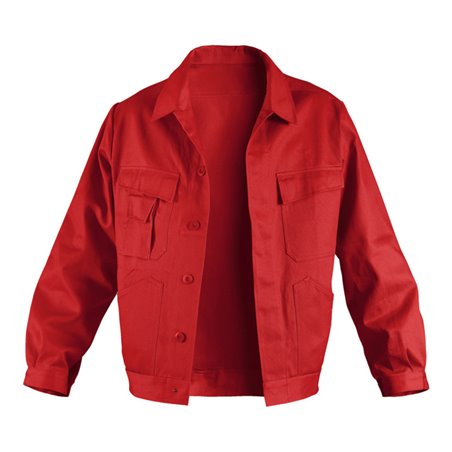 Kübler Quality-Dress Jacke 1637 mittelrot