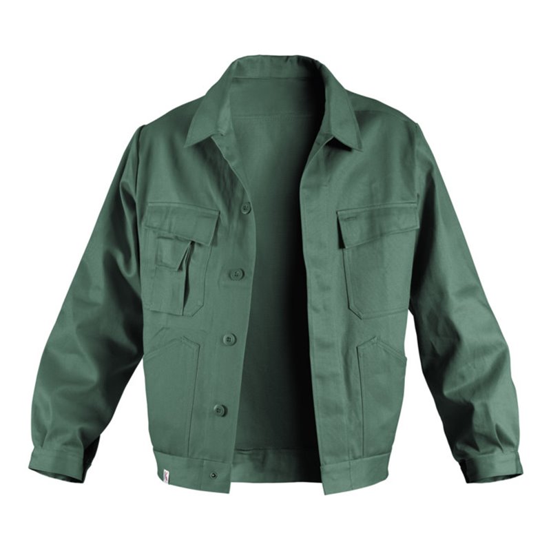 Kübler Quality-Dress Jacke 1637 moosgrün