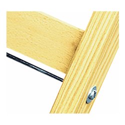 ZARGES Holz-Anlegeleiter