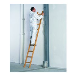 ZARGES Holz-Anlegeleiter