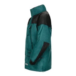 Planam TwisterJacke Winter grün/schwarz