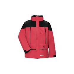 Planam TwisterJacke Winter rot/schwarz