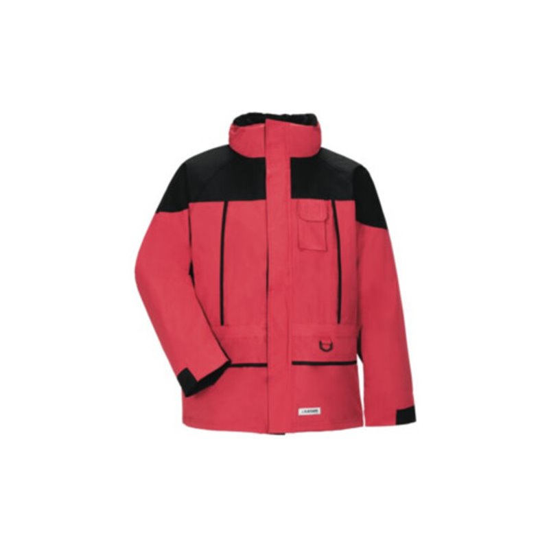 Planam TwisterJacke Winter rot/schwarz