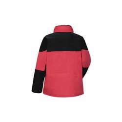 Planam TwisterJacke Winter rot/schwarz