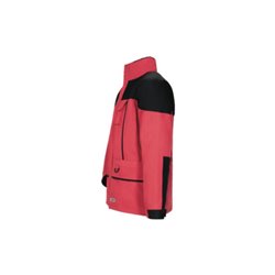 Planam TwisterJacke Winter rot/schwarz