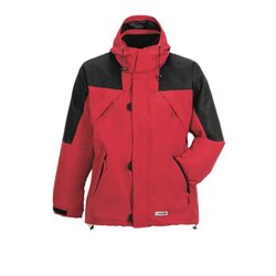 Planam Redwood Jacke rot/schwarz