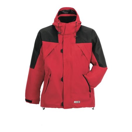 Planam Redwood Jacke rot/schwarz