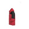 Planam Redwood Jacke rot/schwarz