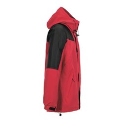 Planam Redwood Jacke rot/schwarz