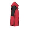 Planam Redwood Jacke rot/schwarz