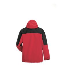 Planam Redwood Jacke rot/schwarz