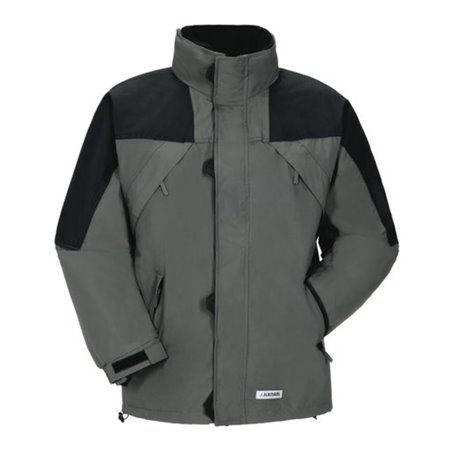 Planam Redwood Jacke zink/schwarz
