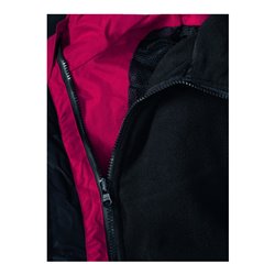 Planam Redwood Jacke zink/schwarz