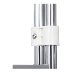 STIER Rollbehälter 3-seitig, galvanisch verzinkt, Kunststoff-Rollplatte