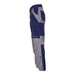 Planam Bundhose Plaline marine/zink