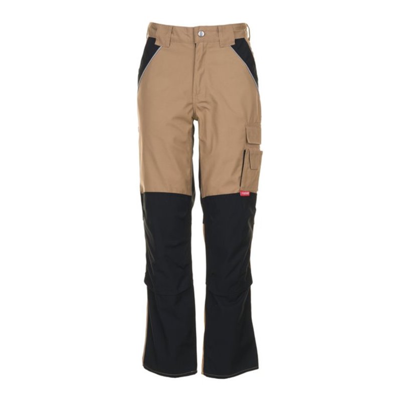 Planam Bundhose Plaline sand/schwarz