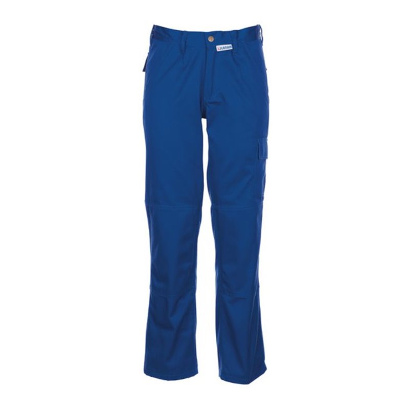 Planam Bundhose Tristep kornblau