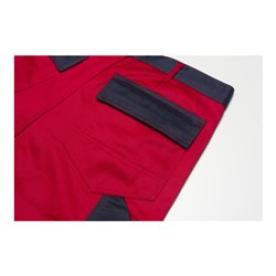Planam Bundhose Tristep kornblau