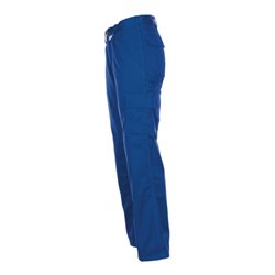 Planam Bundhose Tristep kornblau