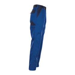 Planam Bundhose Tristep kornblau/marine