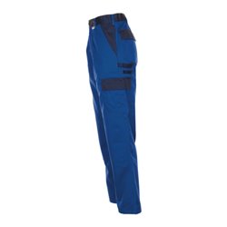 Planam Bundhose Tristep kornblau/marine