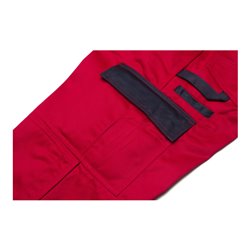 Planam Bundhose Tristep kornblau/marine