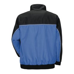 Planam Dust Blouson Winter royalblau/schwarz