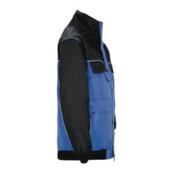 Planam Dust Blouson Winter royalblau/schwarz