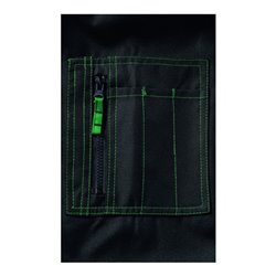 Planam Dust Blouson Winter royalblau/schwarz