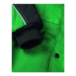 Planam Dust Blouson Winter royalblau/schwarz