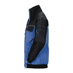 Planam Dust Blouson Winter royalblau/schwarz