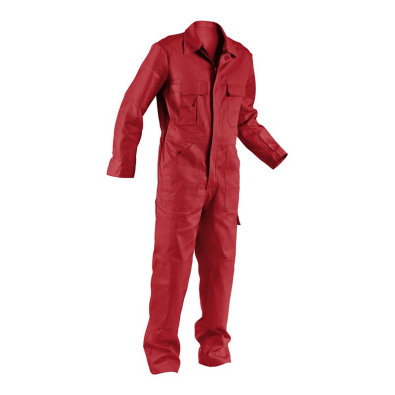 Kübler Quality-Dress Overall 4644 mittelrot