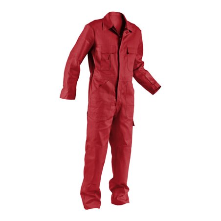 Kübler Quality-Dress Overall 4644 mittelrot