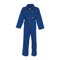 Planam Kinder-Rallyekombi kornblau