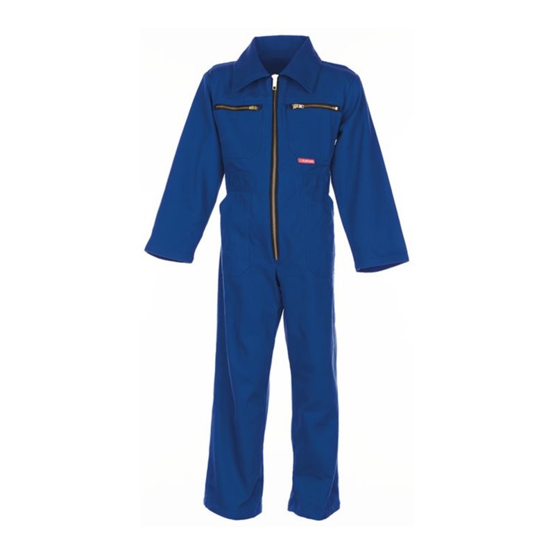 Planam Kinder-Rallyekombi kornblau