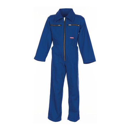 Planam Kinder-Rallyekombi kornblau