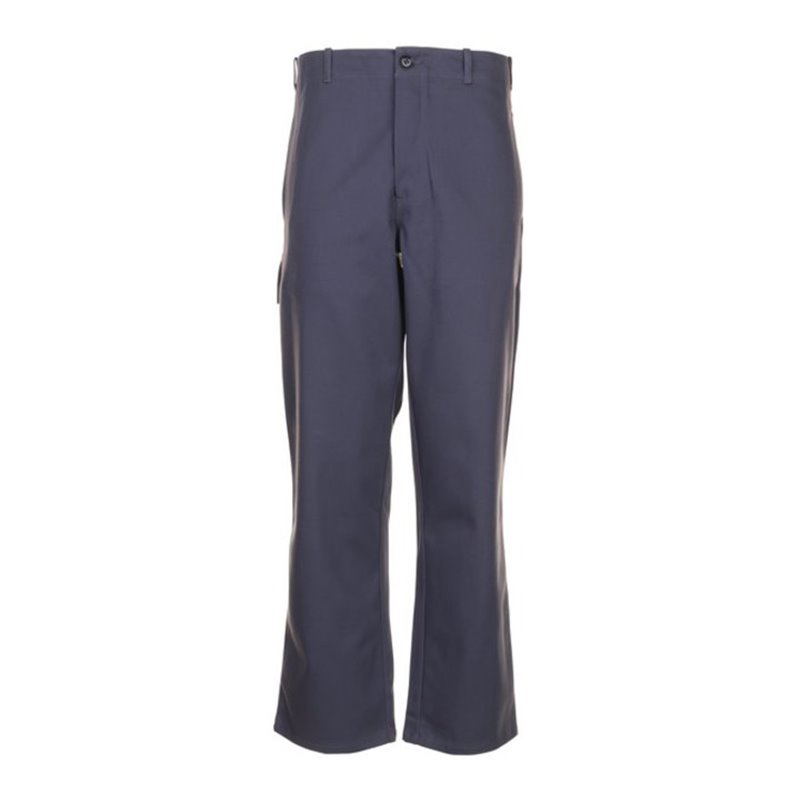 Planam Bundhose 400 g/m² Hitze-/Schweißerschutz grau
