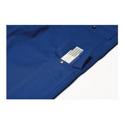 Planam Bundhose 400 g/m² Hitze-/Schweißerschutz grau