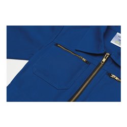 Planam Kinder-Rallyekombi kornblau