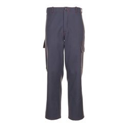 Planam Bundhose 500 g/m² Hitze-/Schweißerschutz grau