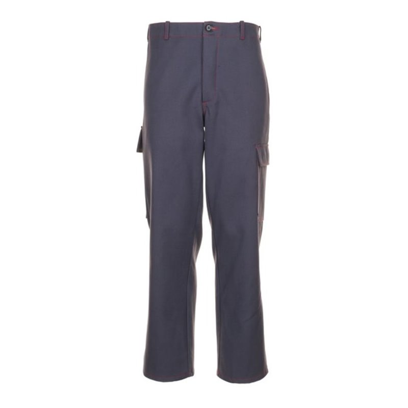 Planam Bundhose 500 g/m² Hitze-/Schweißerschutz grau