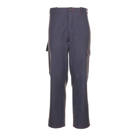 Planam Bundhose 500 g/m² Hitze-/Schweißerschutz grau