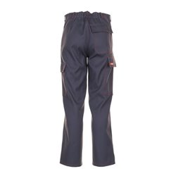 Planam Bundhose 500 g/m² Hitze-/Schweißerschutz grau