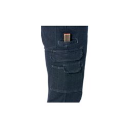 Fristads Service Stretch-Jeans 2501 DCS Blau (Herren)