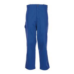 Planam Bundhose 400 g/m² Hitze-/Schweißerschutz kornblau