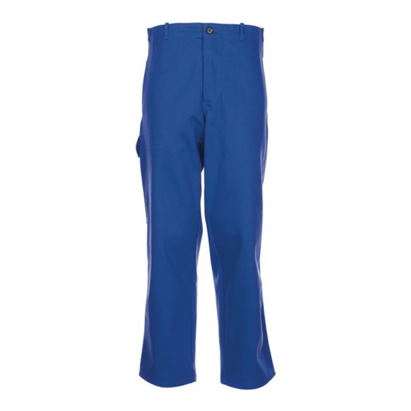 Planam Bundhose 400 g/m² Hitze-/Schweißerschutz kornblau