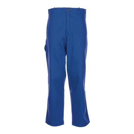 Planam Bundhose 400 g/m² Hitze-/Schweißerschutz kornblau