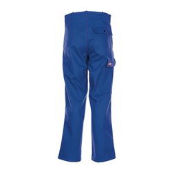 Planam Bundhose 400 g/m² Hitze-/Schweißerschutz kornblau