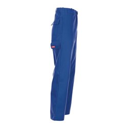 Planam Bundhose 400 g/m² Hitze-/Schweißerschutz kornblau